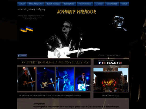 Johnny Mirador - Le sosie vocal de Johnny Hallyday