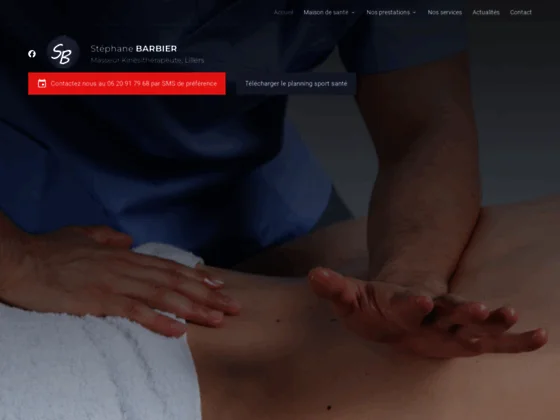  Cabinet kinésithérapeute  Lillers 