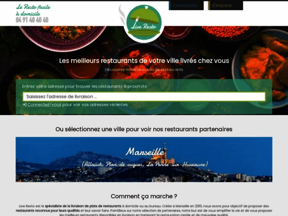 Livraison tapas marseille