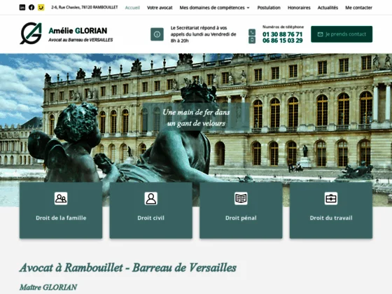  Avocat pénal Versailles 