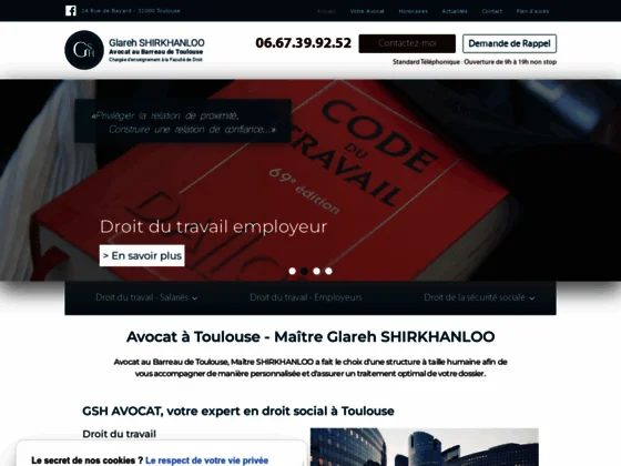  Avocat maladie professionnelle Toulouse 