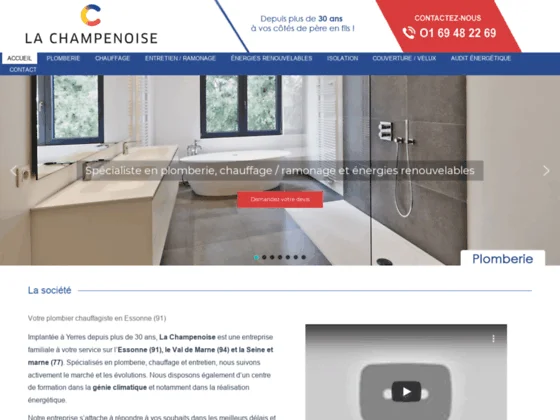 La Champenoise : Audit énergétique à Yerres (91)