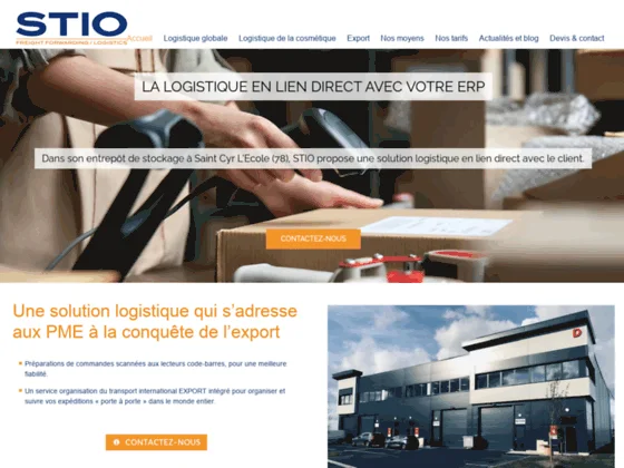 STIO : Service de gestion logistique à Paris