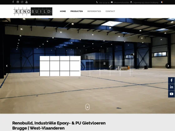 Sol en resine epoxy Lille