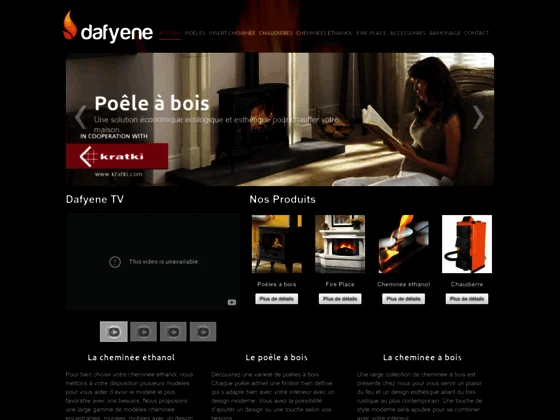 cheminée et chauffage tunisie