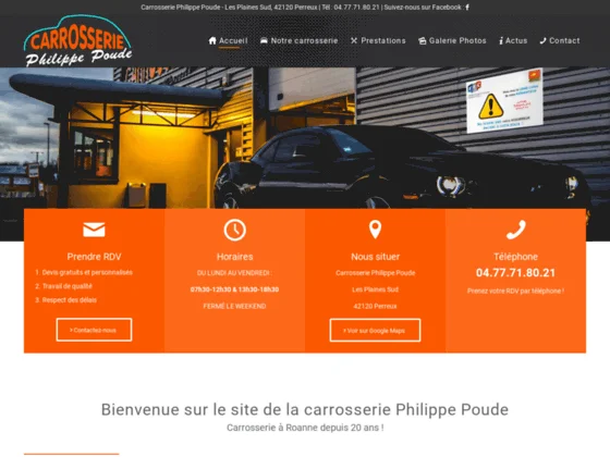 Carrosserie POUDE