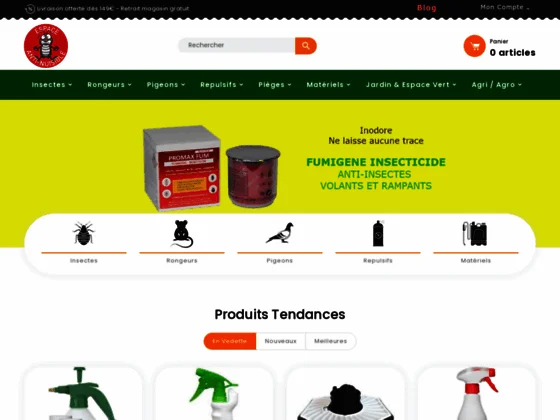 Espace Anti-nuisible