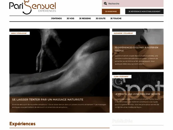 Massages erotiques Paris