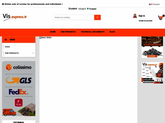 Blog de la marque Vis-Express