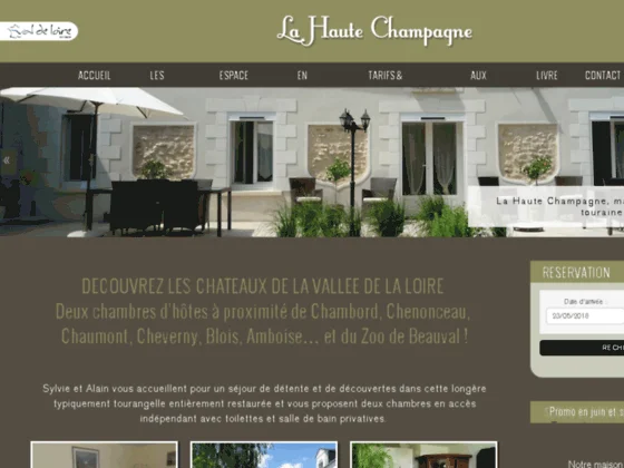 Chambre d'hotes près de Chenonceaux