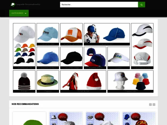 casquette publicitaire