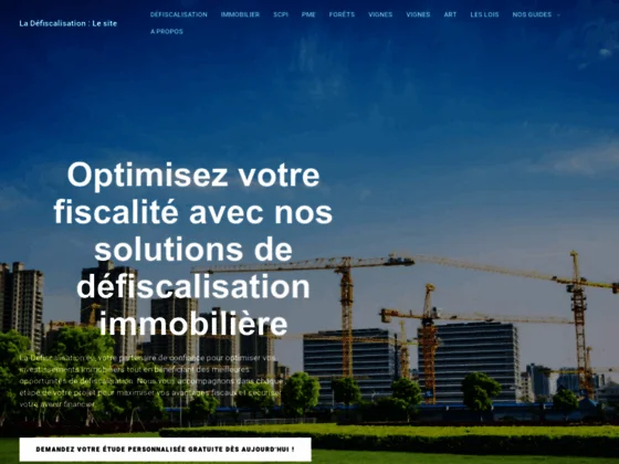  Réduire ses impôts en défiscalisant