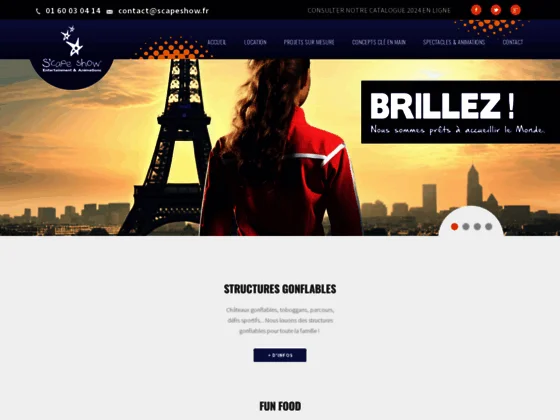 www.scapeshow.fr
