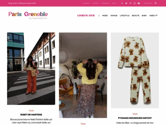 Blog mode Lyon Paris - ParisGrenoble