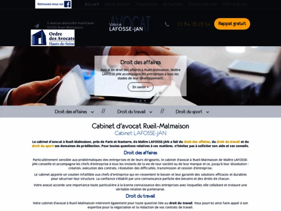  Avocat droit du sport Paris 14 