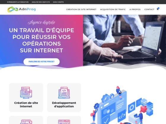 agence web haute savoie