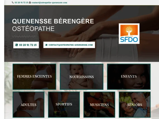  Ostéopathe Baisieux, Chéreng 