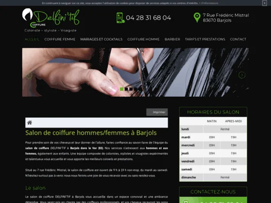 Coiffeur Homme et Femme à Barjols 
