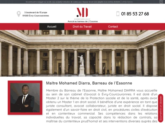 Avocat au barreau de l'Essonne à Evry