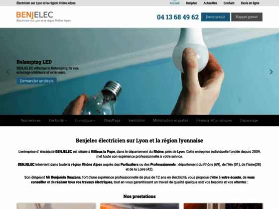  Devis électricité Lyon 