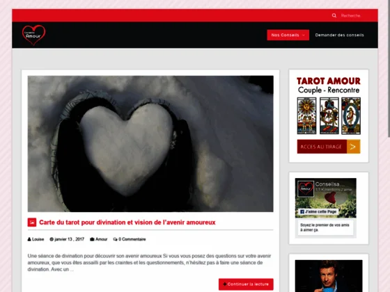 Interprétation fiable du tarot 