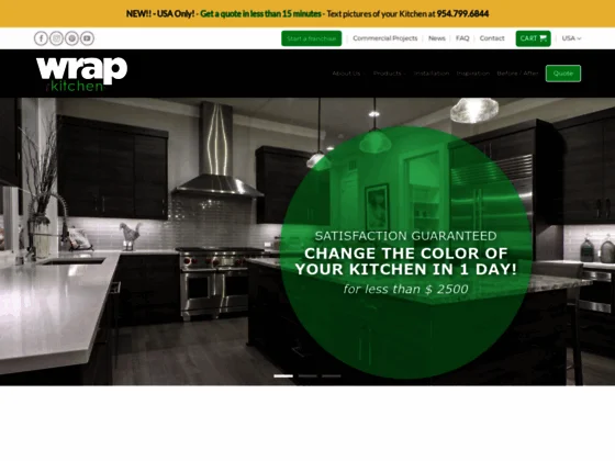 Rénover ses armoires de cuisine