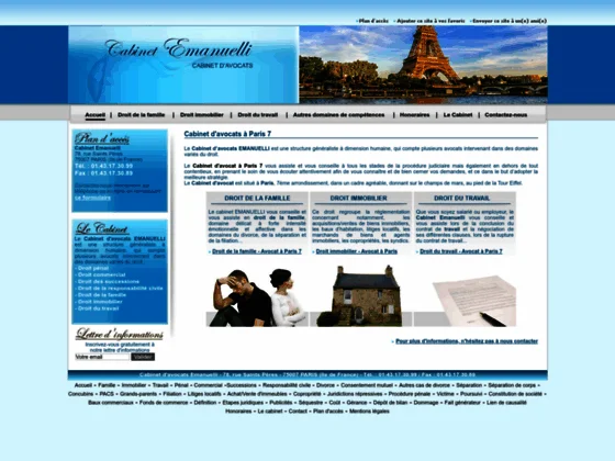  Avocat licenciement Paris 7 