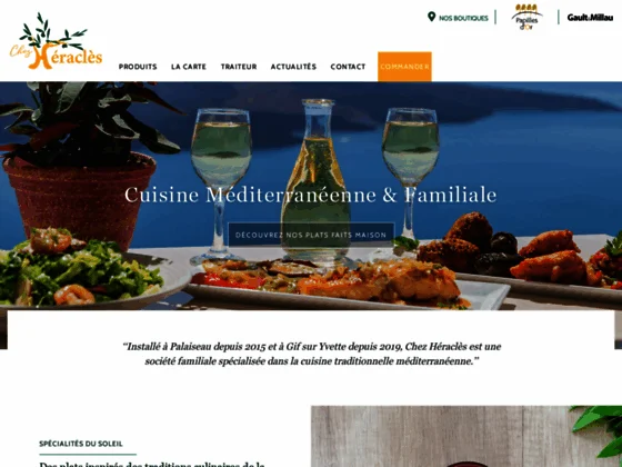 Héraclès, votre traiteur expert en spécialités méditerranéennes
