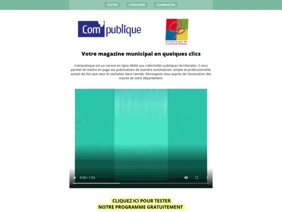 Réaliser un magazine avec Com'publique