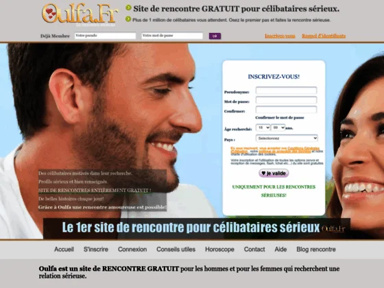 site de rencontre sérieuse Oulfa