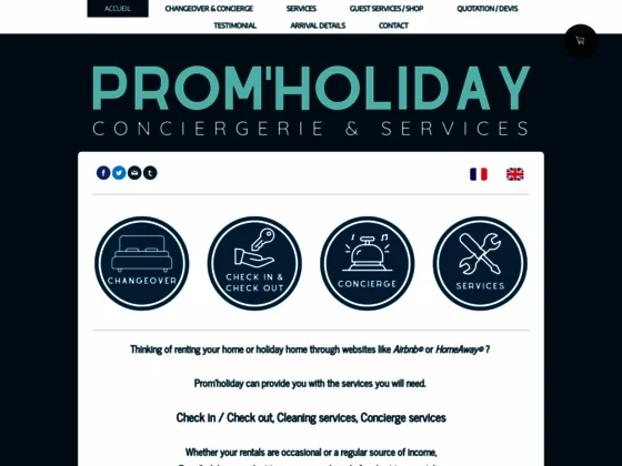 Prom'Holiday Services