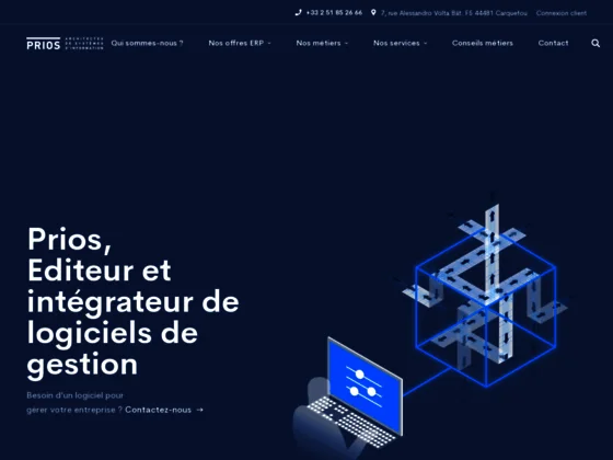 Progiciels de gestion