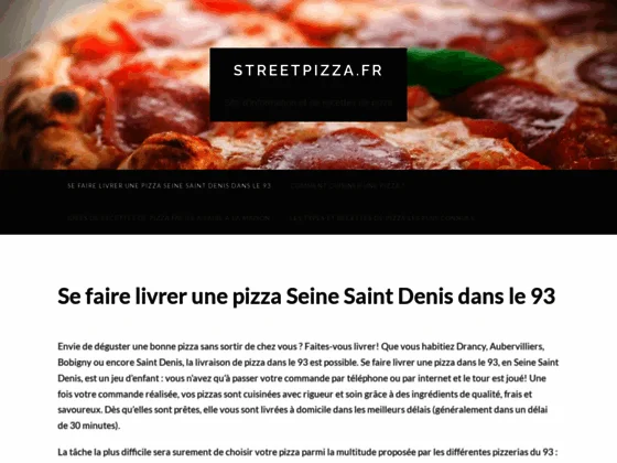 Pizza Montreuil
