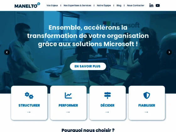 Manelto : intégrateur CRM Lille