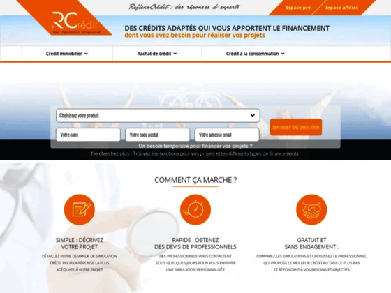 Simulation crédit : ReflexeCrédit