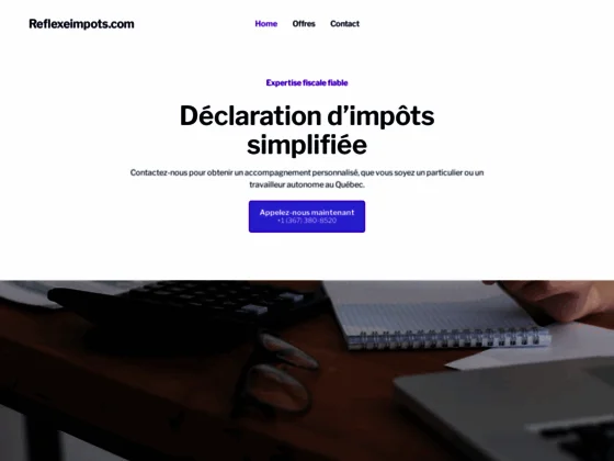 Simulation investissement défiscalisation : ReflexeImpôts