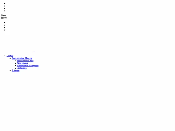 Parc Aventure Floreval