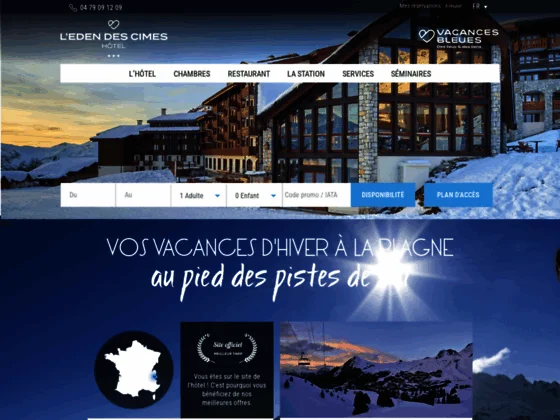 Hôtel Belle Plagne