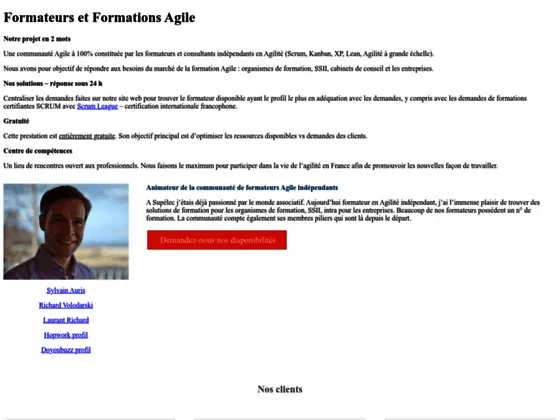 Formation méthode agile