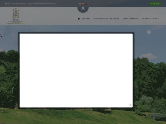 Chateau de Brou Noyant de Touraine