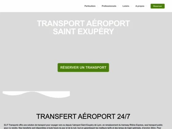 ELIT liaison Lyon Genève