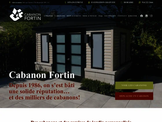 Cabanon Fortin
