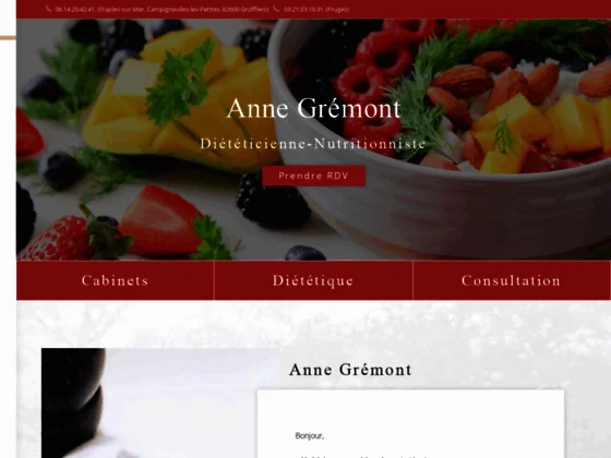 Diététicienne nutritionniste Etaples sur Mer