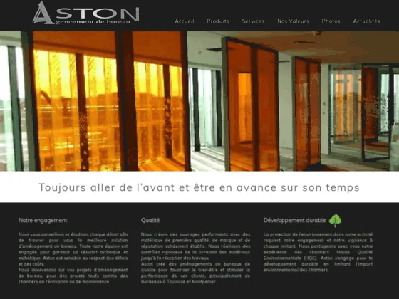 Aménagement de bureaux