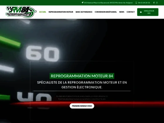 Spécialiste reprogrammation sur Avignon et sa région avec banc de puissance