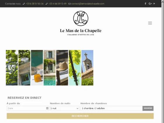 Le Mas de la Chapelle