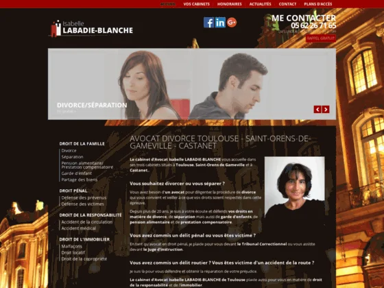  Avocat divorce pour faute Toulouse 