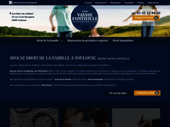  Avocat procédure de divorce Toulouse 