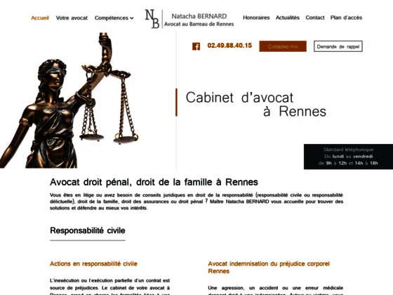  Avocat droit de la responsabilité 