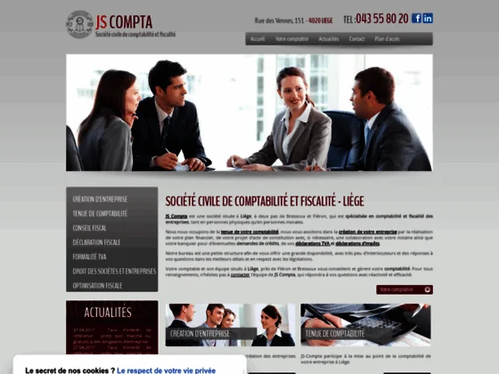  Comptable fiscaliste Wallonie 